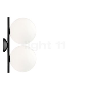 Flos IC Lights C/W1 Double negro