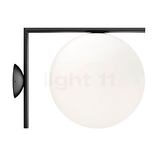 Flos IC Lights C/W Outdoor ø30 cm - schwarz