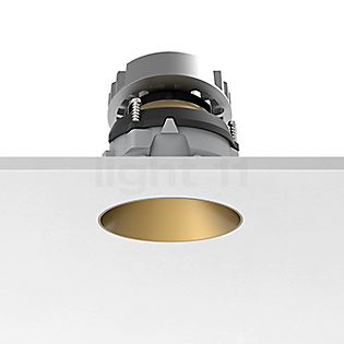 Flos Kap 80 Faretto da incasso a soffitto rotondo regolabile LED dorato, 45° , articolo di fine serie