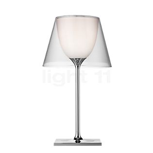 Flos Ktribe, lámpara de sobremesa transparente - 31,5 cm