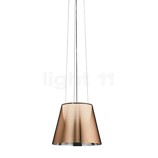 Flos Ktribe, lámpara de suspensión bronce - 39,5 cm