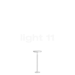 Flos Landlord Soft Buitenlamp op sokkel LED wit - 30 cm