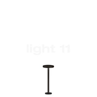Flos Landlord Soft Buitenlamp op sokkel LED zwart - 30 cm