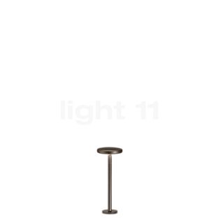 Flos Landlord Soft Luce del piedistallo LED deep brown - 30 cm