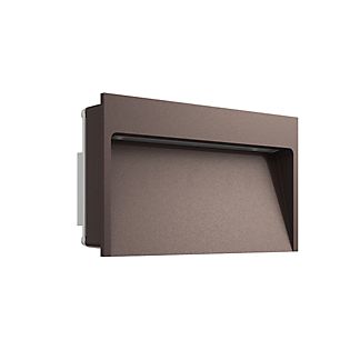 Flos May Way Recessed Wall Light LED dark brown - 11 cm - 20 cm , Warehouse sale, as new, original packaging