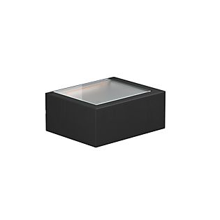 Flos Mile Asym Applique LED Up & Downlight noir - 12 cm