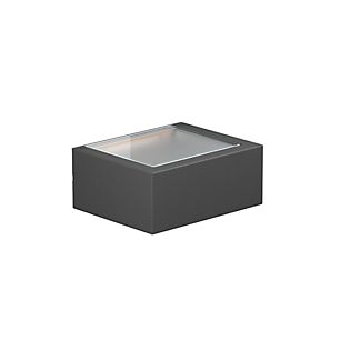 Flos Mile Asym Wall Light LED Up & Downlight anthracite, 12 cm