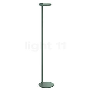 Flos Oblique Floor Lamp LED green glossy - 2,700 K - with USB-C connection