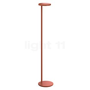 Flos Oblique Floor Lamp LED rust matt - 2,700 K