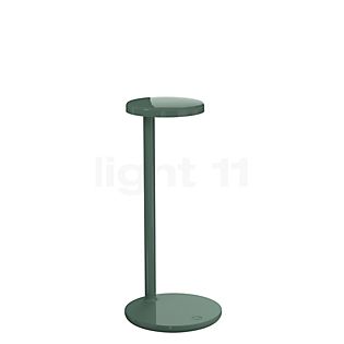 Flos Oblique Table Lamp LED green - 3,000 K