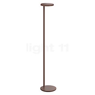 Flos Oblique, lámpara de pie LED marrón mate - 2.700 K