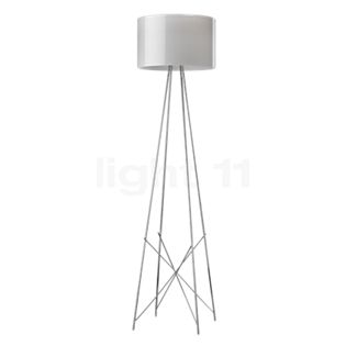 Flos Ray Floor Lamp glass - grey - 43 cm