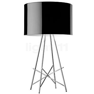 Flos Ray T aluminium lamp shade - black