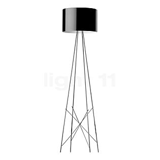 Flos Ray, lámpara de pie metal - negro - 43 cm