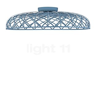 Flos Skynest C Lampada da soffitto LED blu