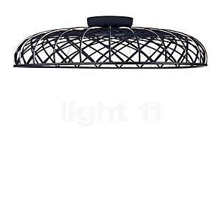 Flos Skynest C, lámpara de techo LED antracita