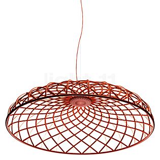 Flos Skynest Pendelleuchte LED ziegelrot