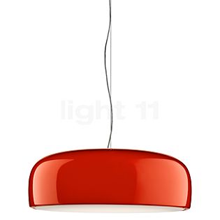 Flos Smithfield Hanglamp LED rood - push dimbaar