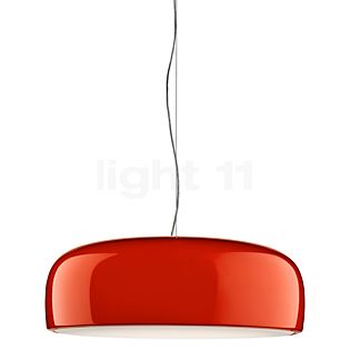 Flos Smithfield Pendel LED rød - push lysdæmpning , Lagerhus, ny original emballage