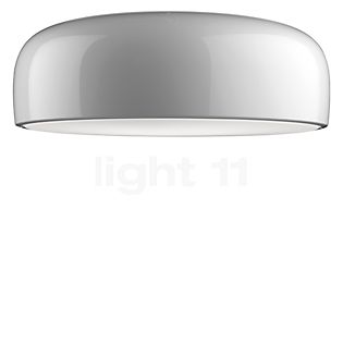 Flos Smithfield Plafonnier LED blanc - push tamisable