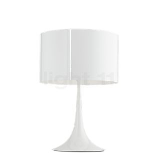 Flos Spunlight Lampada da tavolo bianco