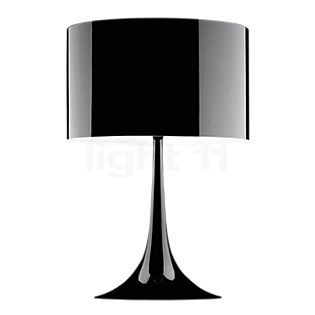 Flos Spunlight Lampe de table noir