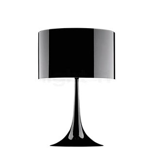 Flos Spunlight, lámpara de sobremesa negro - 57,5 cm