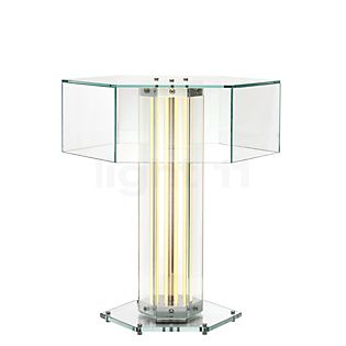 Flos Superwire Table Lamp LED transparent