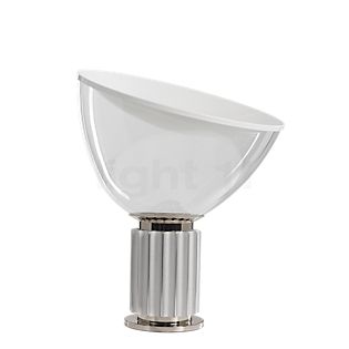 Flos Taccia Tafellamp LED aluminium - glas - 48,5 cm