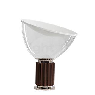 Flos Taccia Tischleuchte LED bronze - Glas - 48,5 cm , Lagerverkauf, Neuware
