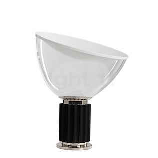 Flos Taccia Tischleuchte LED schwarz - Glas - 48,5 cm