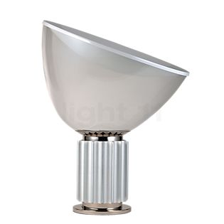 Flos Taccia, lámpara de sobremesa LED aluminio - vidrio - 64,5 cm