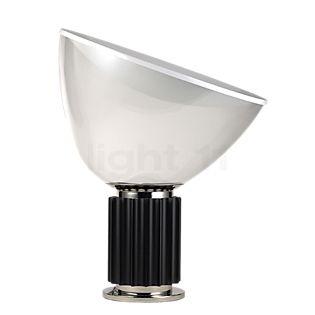 Flos Taccia, lámpara de sobremesa LED negro - plástico - 64,5 cm