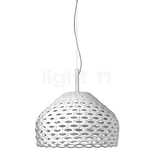 Flos Tatou, lámpara de suspensión blanco - ø50 cm