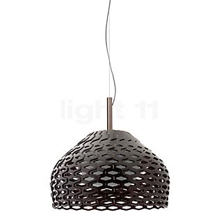Flos Tatou, lámpara de suspensión gris ocre, ø50 cm