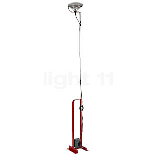 Flos Toio mit Dimmer rot