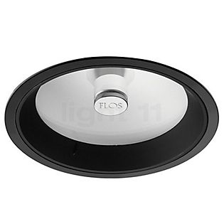 Flos Wan Downlight Plafonnier encastré noir