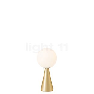 Fontana Arte Bilia mini - brass/white