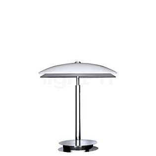 Fontana Arte Bis Tris Table Lamp chrome/white