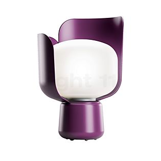 Fontana Arte Blom Lampe de table violet