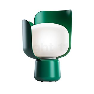 Fontana Arte Blom Table Lamp green