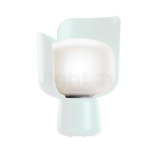 Fontana Arte Blom, lámpara de sobremesa blanco
