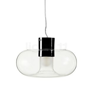 Fontana Arte Fontanella Pendant Light black - ø40 cm