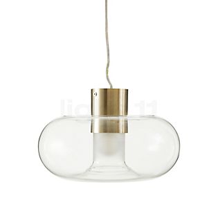 Fontana Arte Fontanella Pendant Light brass - ø40 cm