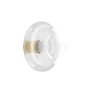 Fontana Arte Fontanella Wall Light brass - ø26 cm