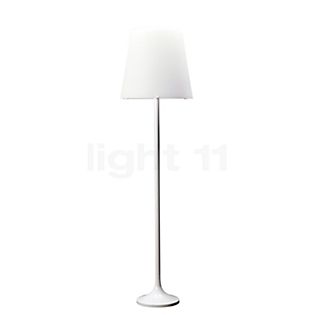 Fontana Arte Lumen Floor Lamp white - medium