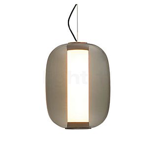 Fontana Arte Meridiano Pendant Light LED black/smoke - medium