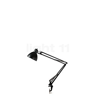 Fontana Arte Naska Lampe de table avec pince noir - small