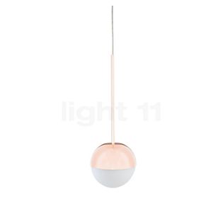 Fontana Arte Pallina Pendel rose guld - small