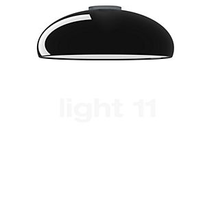 Fontana Arte Pangen Ceiling Light black - medium